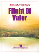 Flight of Valor Concert Band sheet music cover Thumbnail